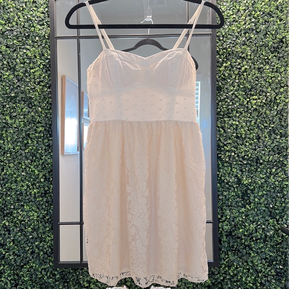 American Eagle Lace Strap Dress - Picture 6 of 13